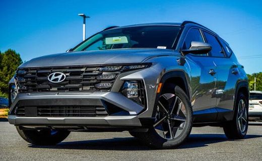 2026 Hyundai Tucson SEL Convenience