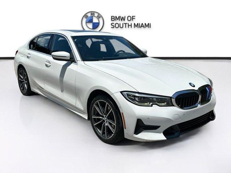 2019 Bmw 330I — a typically priced live listing
