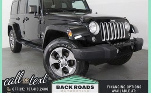 2018 Jeep Wrangler JK Unlimited Sahara