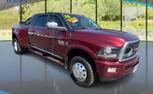 2018 Ram 3500 Longhorn