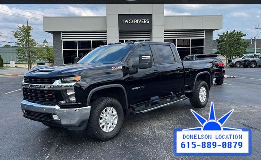 2020 Chevrolet Silverado LT