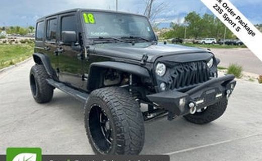 2018 Jeep Wrangler JK Unlimited Sport