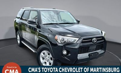 2021 Toyota 4RUNNER SRS Prem