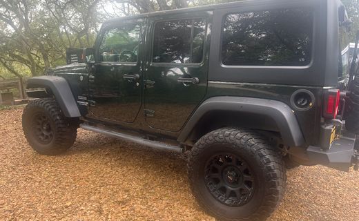 2011 Jeep Wrangler Unlimited Sport
