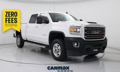 2017 GMC Sierra SLE