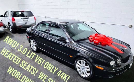 2002 Jaguar X-Type Sport