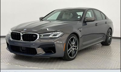 2021 BMW M5 Competition
