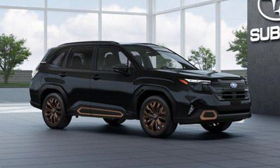 2026 Subaru Forester