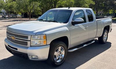2013 Chevrolet Silverado LTZ