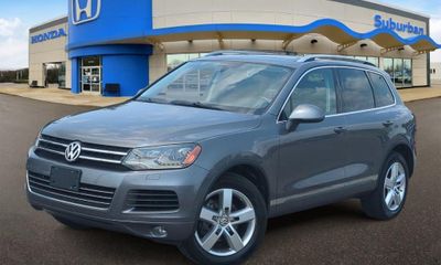 2013 Volkswagen Touareg V6 FSI TDI