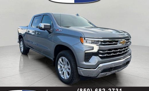 2026 Chevrolet Silverado LTZ