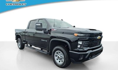 2026 Chevrolet Silverado HD Work Truck