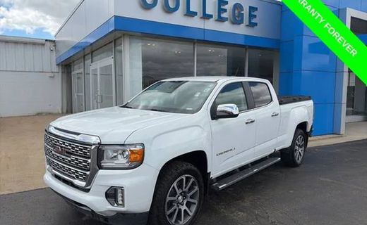 2022 GMC Canyon Denali