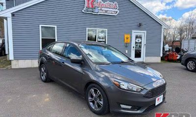 2018 Ford Focus SE