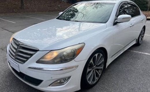 2013 Hyundai Genesis