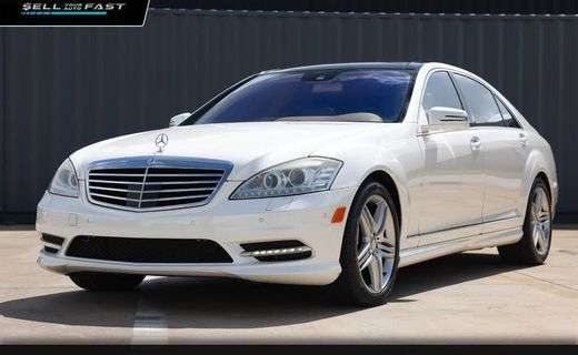 2013 Mercedes-Benz S-Class S550