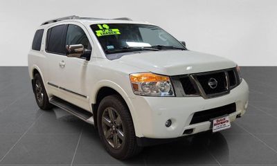 2014 Nissan Armada SV