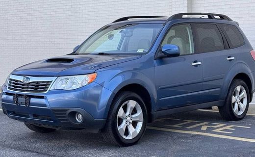 2010 Subaru Forester 2 5XT LTD