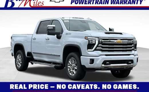 2026 Chevrolet Silverado HD High Country