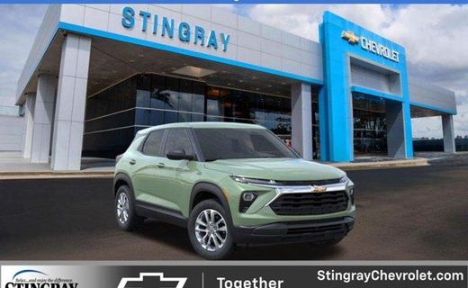 2026 Chevrolet Trailblazer LS