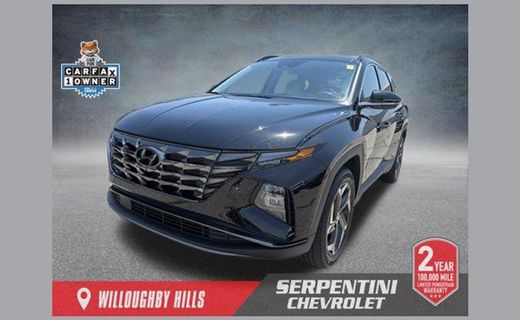 2022 Hyundai Tucson Limited