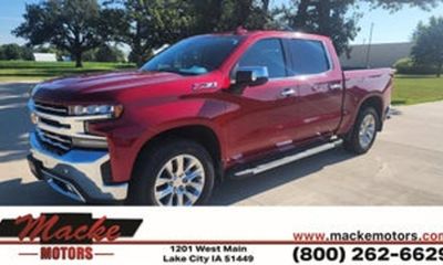 2020 Chevrolet Silverado LTZ