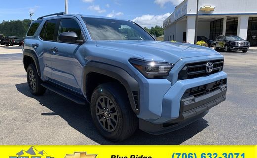 2025 Toyota 4Runner SR5