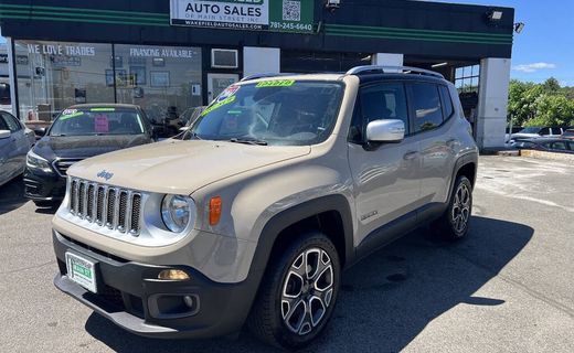 2016 Jeep Renegade Limited