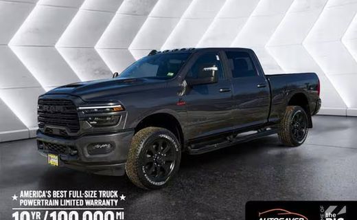 2026 Ram 2500 Laramie