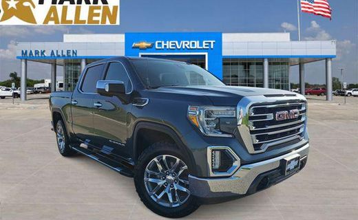 2019 GMC Sierra SLT