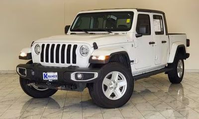 2021 Jeep Gladiator Sport