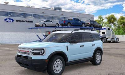 2026 Ford Bronco Sport Heritage