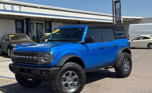 2023 Ford Bronco