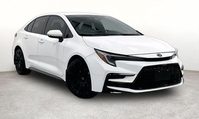 2023 Toyota Corolla L LE SE