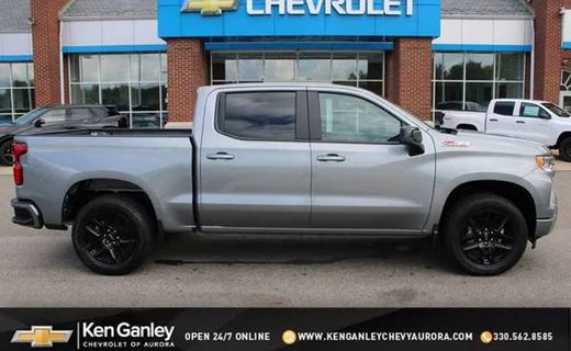 2026 Chevrolet Silverado RST