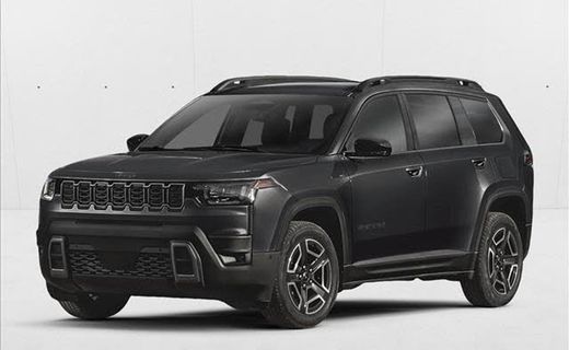 2026 Jeep Cherokee Overland