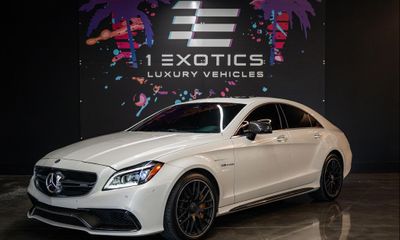 2016 Mercedes-Benz CLS-Class CLS63 4M S