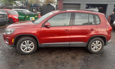 2015 Volkswagen Tiguan