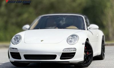 2012 Porsche 911 S Cabriolet 4S