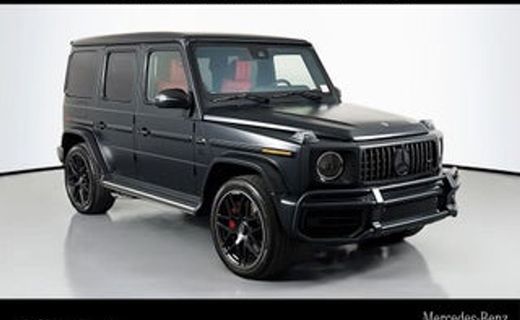 2025 Mercedes-Benz G-Class AMG G63