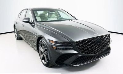 2026 Genesis G80 3 5T Sport