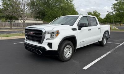 2019 GMC Sierra Fleet Base