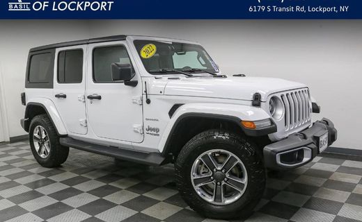2022 Jeep Wrangler Unlimited Sahara