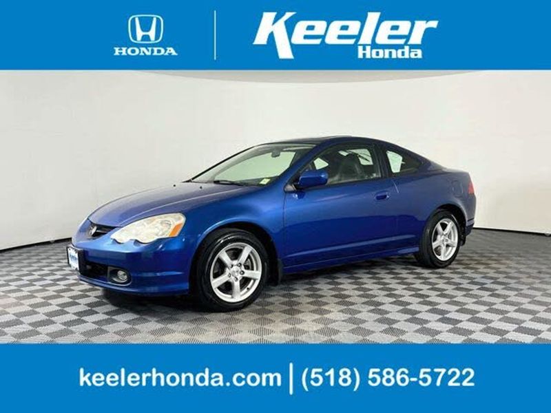 2002 Acura RSX — a typically priced live listing