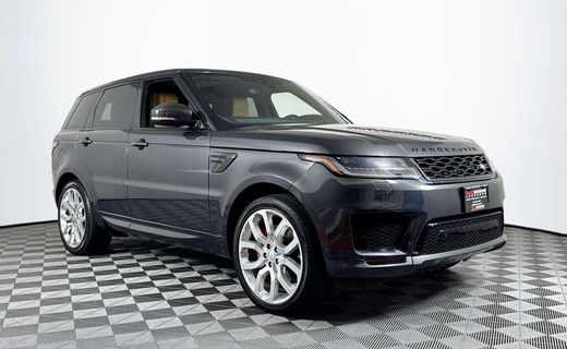 2019 Land Rover Range Sport Supercharged Dynamic