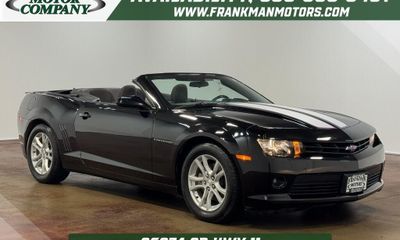 2015 Chevrolet Camaro 1LT
