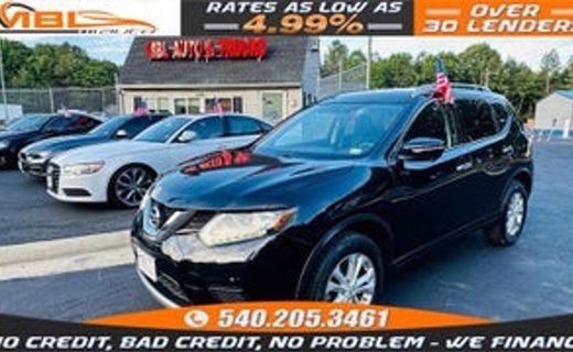 2016 Nissan Rogue SL