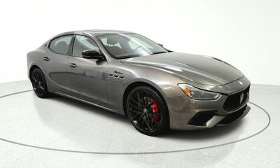2023 Maserati Ghibli Modena