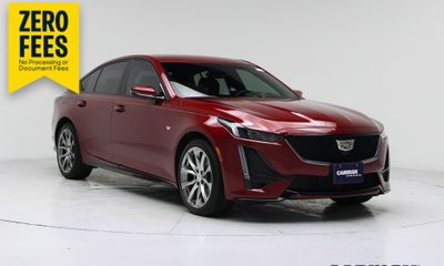 2021 Cadillac CT5 Sport
