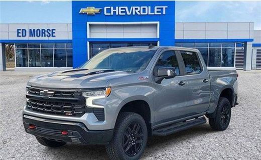 2026 Chevrolet Silverado Trail Boss LT